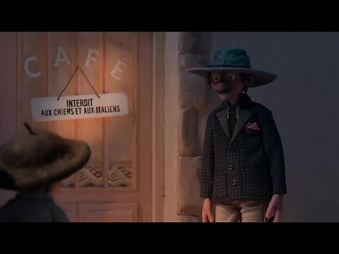 "Interdit aux chiens et aux italiens" : le nouveau film d'animation d'Alain Ughetto