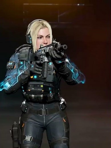 Black Ops 7 NEW Karma Skin Design Showcase (COD BO7 Vault Edition Karma Skin Updated Menu)