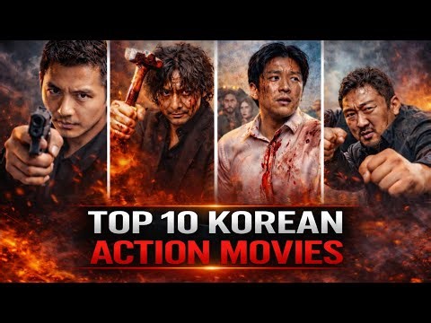 TOP 10 KOREAN ACTION MOVIES | MUST WATCH K-ACTION FILMS