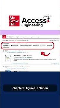 Explore Improved Search on AccessEngineering #engineeringstudents #engineeringeducation #mcgrawhill