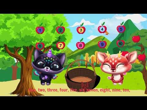 Counting Apples Song | Fun Counting Song for Kids | Learn Numbers with Edu Kids | Edu Kids