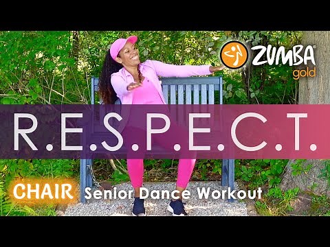 CHAIR ZUMBA® | RESPECT by Aretha Franklin | Senior Dance Fitness | Home Workout | We Keep Moving