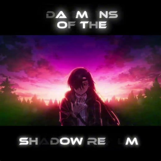 This anime starting to get interesting - Daemon Shadow Realm #anime #daemons #shorts