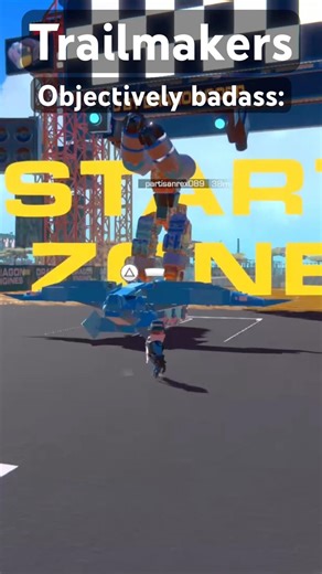 Trailmakers - next project tease…#trailmakers #backflip #awesome #best #tutorial #dragon #mech #legs