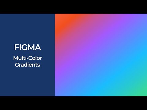 How to Create A Multi-Color Gradient | Figma Tutorial