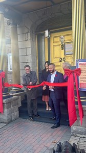 Last week, we celebrated a new chapter at Noble Suites with a ribbon cutting to welcome the new owners, Ralph and Marianne! Located at 20 Broad St., this historic gem continues to be part of our downtown’s charm and hospitality. Congratulations to former owner Henry Noble for his many years of dedication and care that helped make Noble Suites what it is today. Here’s to new beginnings and continued success in our community! #brockville #brockvilleon #brockvilleontario #downtownbrockville #ribbon