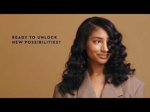 Create Cascading Curls with the PATTERN 3-in-1 Curling Iron | PATTERN Beauty