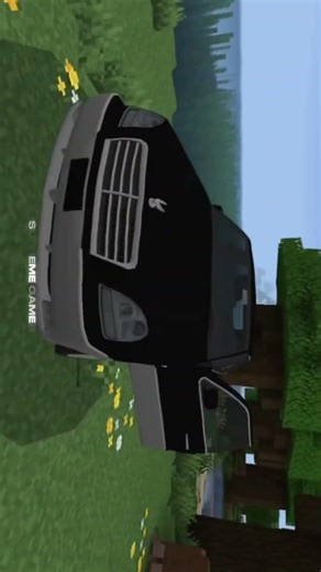 Minecraft Car Phonk Edit 🚗💀 | viral Minecraft Shorts #shorts