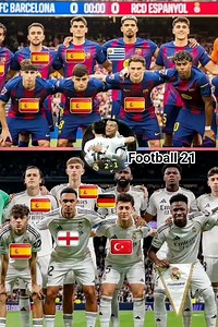 Barcelona vs Real Madrid Spain 🇪🇸