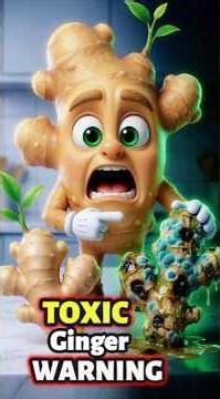 STOP Throwing Away Sprouted Ginger Here’s When It’s Unsafe #talkingfood #foodtalking