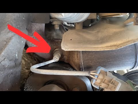 Oxygen Sensors 1, 2 GMC Terrain 2.4L 2010-2017 Location and Replacement