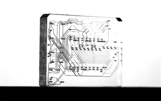 高精度制备微流控芯片