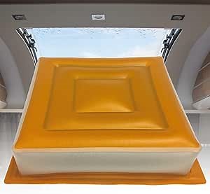 Amazon.com: ZOIZ RV Skylight Insulator 14x14x3, Inflatable Foldable TPU Vent Cover & Shade, Waterproof Sunroof Pillow for Camper, Blocks Sunlight Heat Cold, Multipurpose Cushion – Orange : Automotive