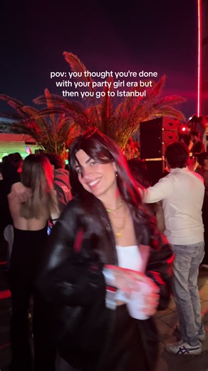 Dancing Club Party Vibes in Istanbul