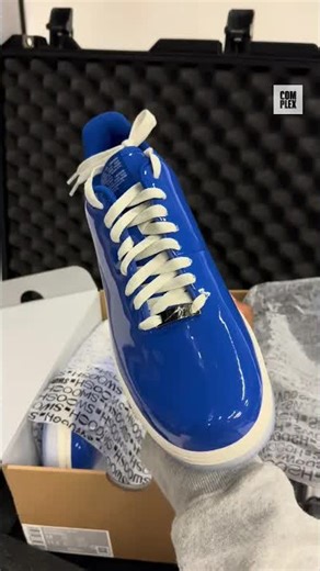 First look: Nike AF1 low 404 error swoosh sneaker