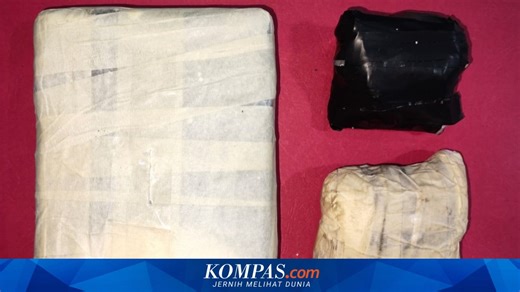 Kronologi Terbongkarnya Penyelundupan 1 Kg Kokain dari Malaysia, Pengedar Bawa Naik Bus