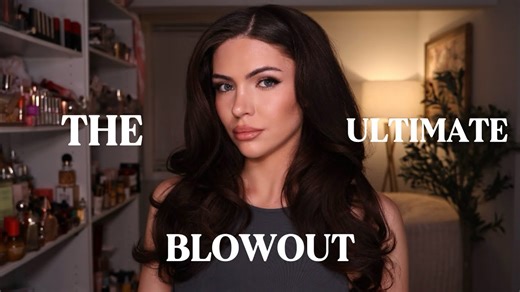 Nineties blowout hair full tutorial