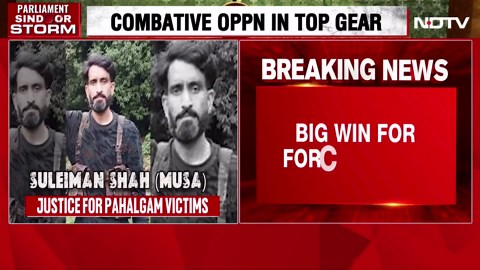 Pahalgam Mastermind Suleiman Shah Among 3 Terrorists Killed In Op Mahadev