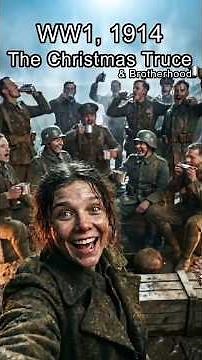 WW1 Christmas Truce 1914 No Mans land #ww1 #christmas #humanity #history #timetravelvlog #ww1