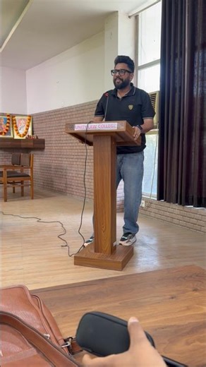 Successfully completed the auditions on UNITY COLLEGE #divitfilmsproduction