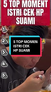 Istri Cek HP Suami: Reaksi Panik & Lucu