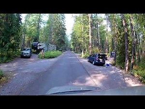 Apgar Campground Loop A, Glacier National Park