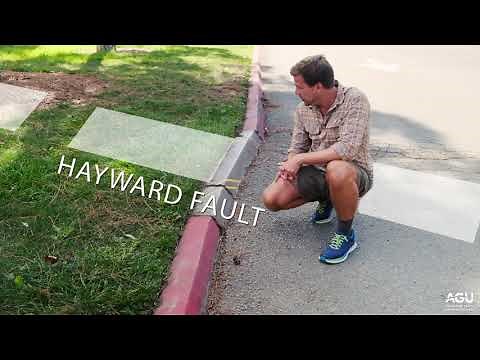 Virtual Field Trip: Geology of the Hayward Fault in Fremont, California