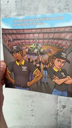 Discover the origin of an iconic Monster Jam truck in Monster Jam: The Legend of ThunderROARus!