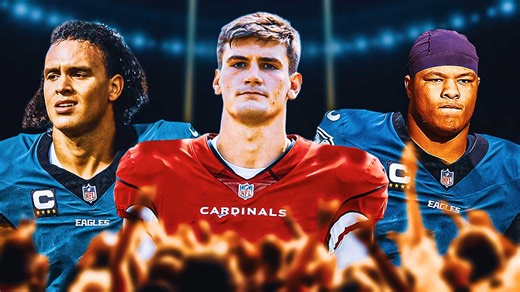 Eagles' perfect 2026 NFL Draft trade