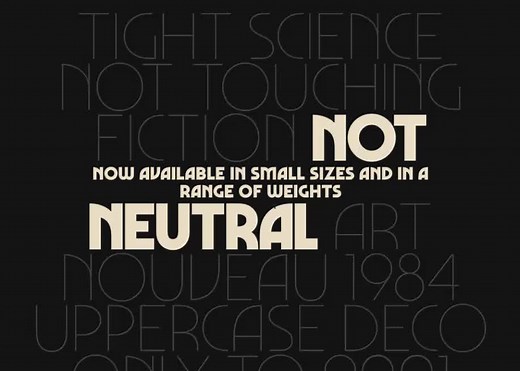 Variable font demo - Awwwards