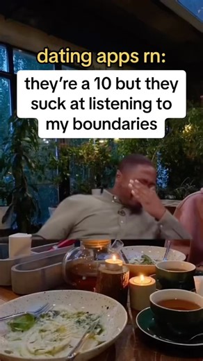 It’s rough out there, y’all. In a sea of endless swiping, how do you know if someone is worth our time? Say “no!” and see what they do. You may be disappointed to find that they aren’t as great as they appear, and that can be super frustrating, but we invite you to ask yourself, “would I rather know NOW or later?” You got this! We are hosting a retreat on the beautiful island of Tobago January 5th - January 12th. There, you will get our powerful and unique listening/boundary setting workshop and