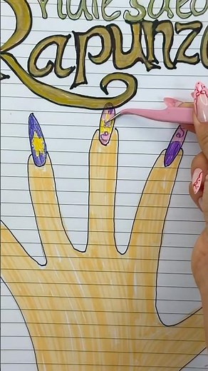 HOW TO MAKE paper nails 💅🏻💖 #nails #diy #tutorial #howto