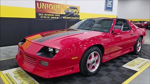 1.2K views · 17 reactions | 1992 Chevrolet Camaro RS 305 V8, Auto, PS, PB, and A/C! More info: https://bit.ly/3ut0LUn | Unique Classic Cars | Facebook
