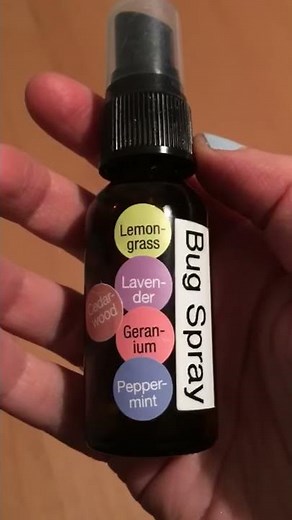 DIY Essential Oil Bug Spray Recipe