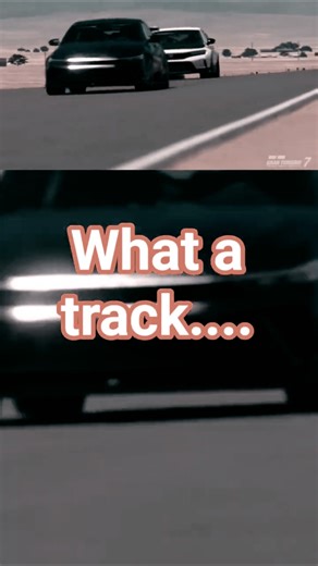 One Inch from the Dirt 🏜️ #GT7 #GranTurismo7 #WillowSprings