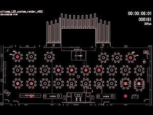 allcomp LED system render