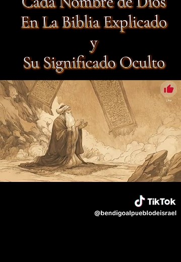 Cada Nombre de Dios Explicado y Su Significado Oculto