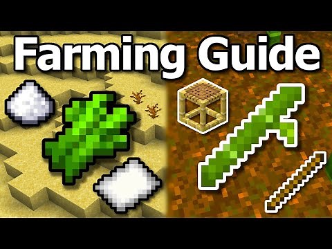 The Ultimate Minecraft 1.20 Sugarcane & Bamboo Farming Guide