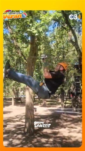 Cadena 3 Argentina on Instagram: "ALTURA, VÉRTIGO Y DIVERSIÓN PARA TODA LA FAMILIA 🧗 @_parquearvolar_ es un parque aéreo en Juana Koslay, San Luis, y uno de los destinos más divertidos que conocimos en el #OperativoVerano ☀️ Los puentes aéreos y las tirolesas son aptos para toda la familia y allí te dan todo el equipo de seguridad para disfrutar la experiencia sin vivir ningún tipo de percance ✅ Una forma diferente de vacacionar, apta para todos 👍 📻 Cadena 3 ▶️ YouTube 📲 App oficial en iOS y