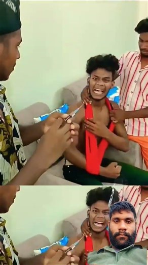 Suraj ko lagaya doctor ne injection Suraj comedy scenes 😂😆#surajcomedy #shortsfeed