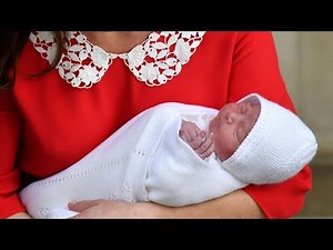Prince Louis Arthur Charles revealed as royal baby's name