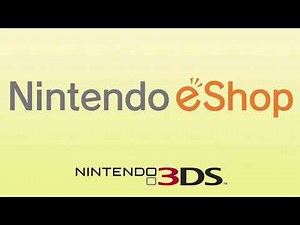Nintendo 3DS eShop Music - Channel Menu