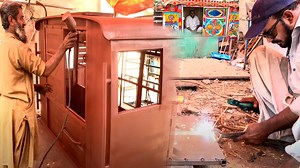 How Fabricators Turned a Hino Truck into a Luxury Sleeper Cab