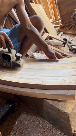 use of rare curved planing machine | Alfariz Jati