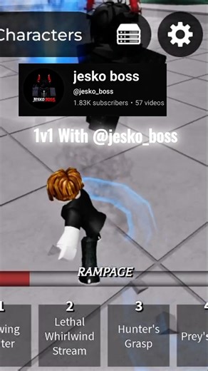 1v1 With @jesko_boss #shorts