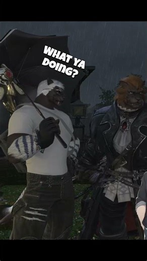 FFXIV - Hrothgar. #ff14 #ffxiv #finalfantasyxiv #hrothgar #asher #furry #asherrothwell