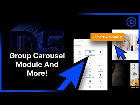 New Group Carousel Module, Lottie Module And More!