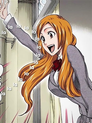 Ichigo and Orihime ✨🧡