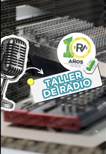 TALLER DE RADIO PARA ADULTOS 🎙️ ¿Todavía no te anotaste al taller? tenes tiempo hasta el 16 de marzo 📻 🗓 Comienza el 18 de marzo y es todos los miércoles. ⏰ 15 hs. 📚 Una duración de 8 clases. 📍 En CEPLA (Senzabello y Necochea) Para inscribirte envía al siguiente mail: ✅ Nombre y apellido ✅ DNI ✅ Celular ✅ Domicilio 📩 laradioentuescuelafv@gmail.com 🎧 Subsecretaria de Prensa y Comunicación, Noelia Piñeiro. 🏛️ Intendencia, Andrés Watson. #radiomunicipalfv #varelamunicipio #varelatienevoz #t