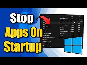 How to Stop Apps From Opening on Startup on Windows 11 or 10 PC (Best Method)